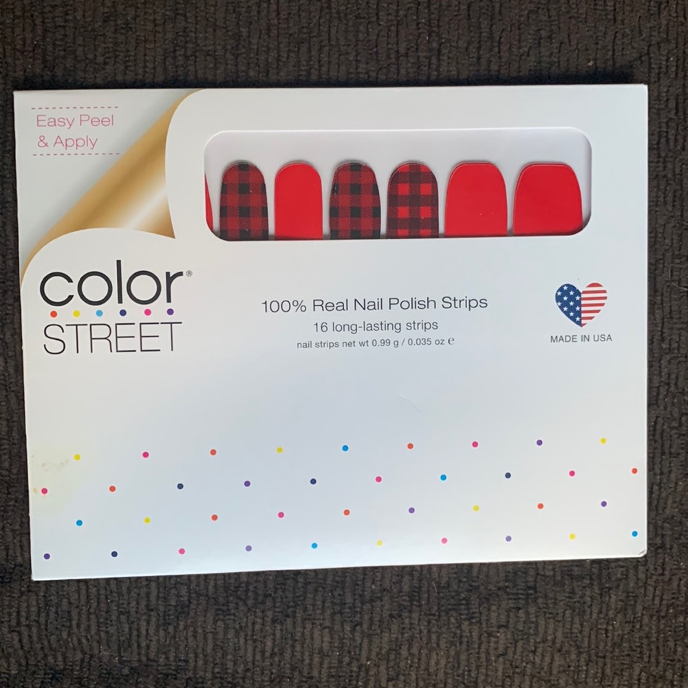 Color Street Good Girls Gone Plaid